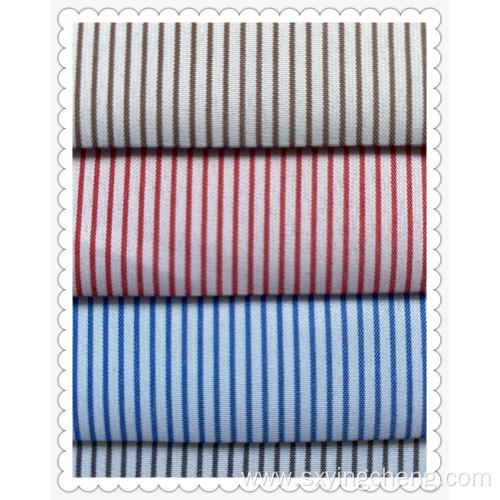 Classic Stripe Business Shirt Fabric